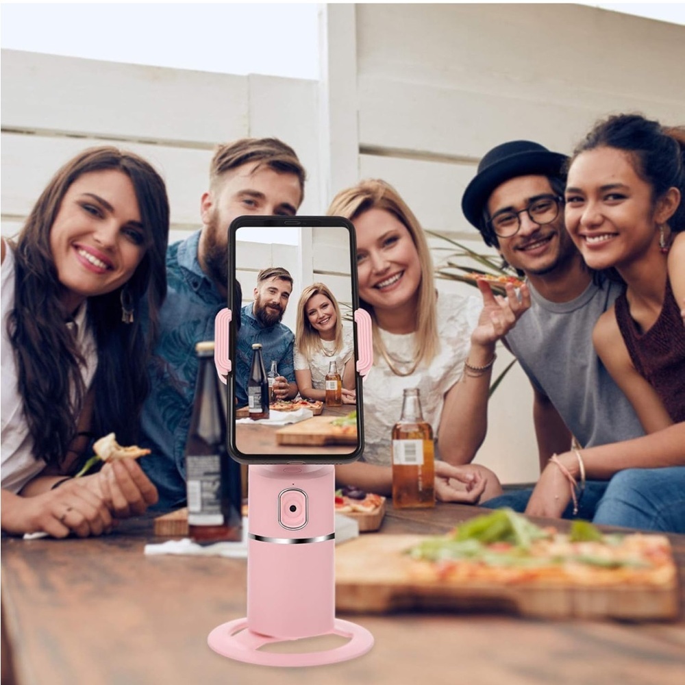Pink Rotating Phone Stand - Picture 6 of 6